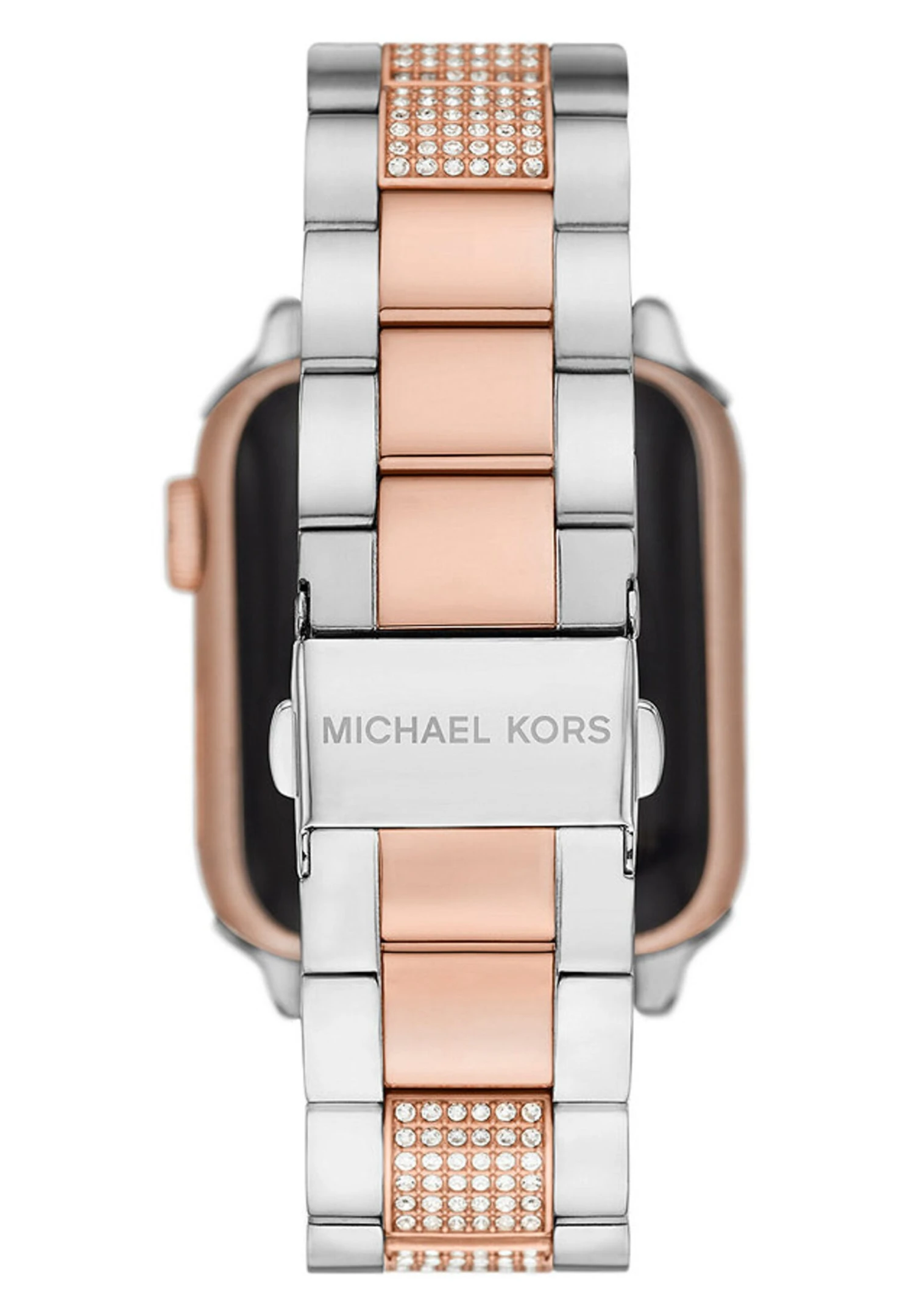 Michael Kors Apple Strap - Horloge Accessoires - Silver/Rose 4 Michael Kors Apple Strap - Horloge Accessoires - Silver/Rose - Afbeelding 2
