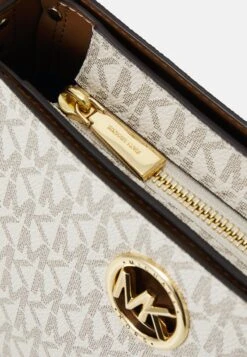 MICHAEL Michael Kors Allison Xbody - Schoudertas - Vanilla/Acorn -Farfetch Winkel f0c89e03b6104303bbe01fc48ba2e28f