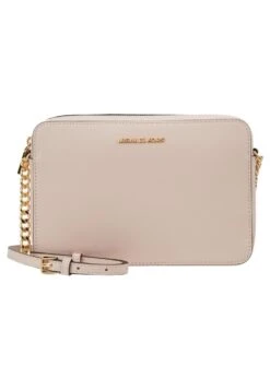 MICHAEL Michael Kors Jet Set Travel Crossbody - Schoudertas - Soft Pink -Farfetch Winkel f0c9b56b057946cc8262edceb5aac6bc