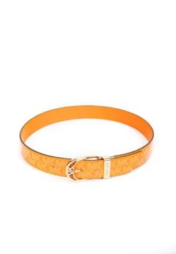 MICHAEL Michael Kors Reversible - Riem - Orange -Farfetch Winkel f2217188c85945b3a5130b087fa5e165