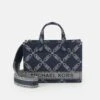 MICHAEL Michael Kors Gigi - Shopper - Navy Multi