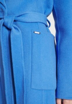 MICHAEL Michael Kors Belted Wrap Style Face Coat - Mantel - Blue 15 MICHAEL Michael Kors Belted Wrap Style Face Coat - Mantel - Blue -Farfetch Winkel f54a0377a9e84db885fe4ee6206d77f9