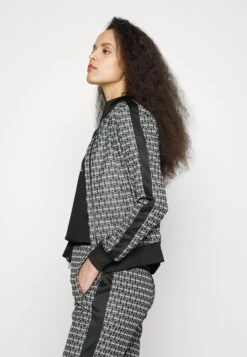 MICHAEL Michael Kors Charm- Sweater Met Rits - Black -Farfetch Winkel f6681e5d220b4580a79896d93929e116