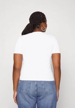 MICHAEL Michael Kors Tonal Mini- T-Shirt Basic - White 9 MICHAEL Michael Kors Tonal Mini- T-Shirt Basic - White -Farfetch Winkel f676b00159564009a3614843f2d52b51