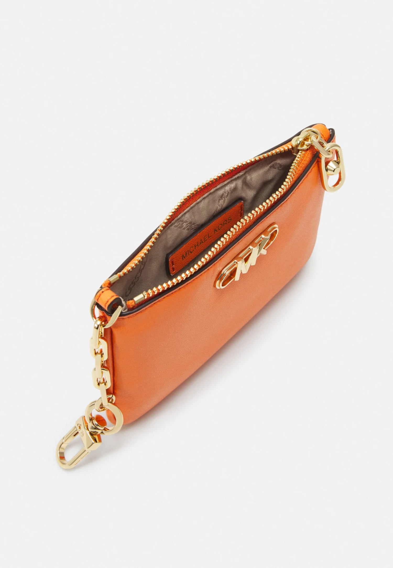 MICHAEL Michael Kors Parker Key Card Holder - Portemonnee - Apricot 5 MICHAEL Michael Kors Parker Key Card Holder - Portemonnee - Apricot - Afbeelding 3