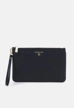 MICHAEL Michael Kors Jet Charm Wristlet - Clutch - Black