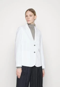 MICHAEL Michael Kors Patch Fitted Blazer - Blazer - White