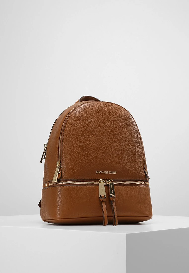 MICHAEL Michael Kors Rhea Zip Backpack Small - Rugzak - Luggage 3 MICHAEL Michael Kors Rhea Zip Backpack Small - Rugzak - Luggage