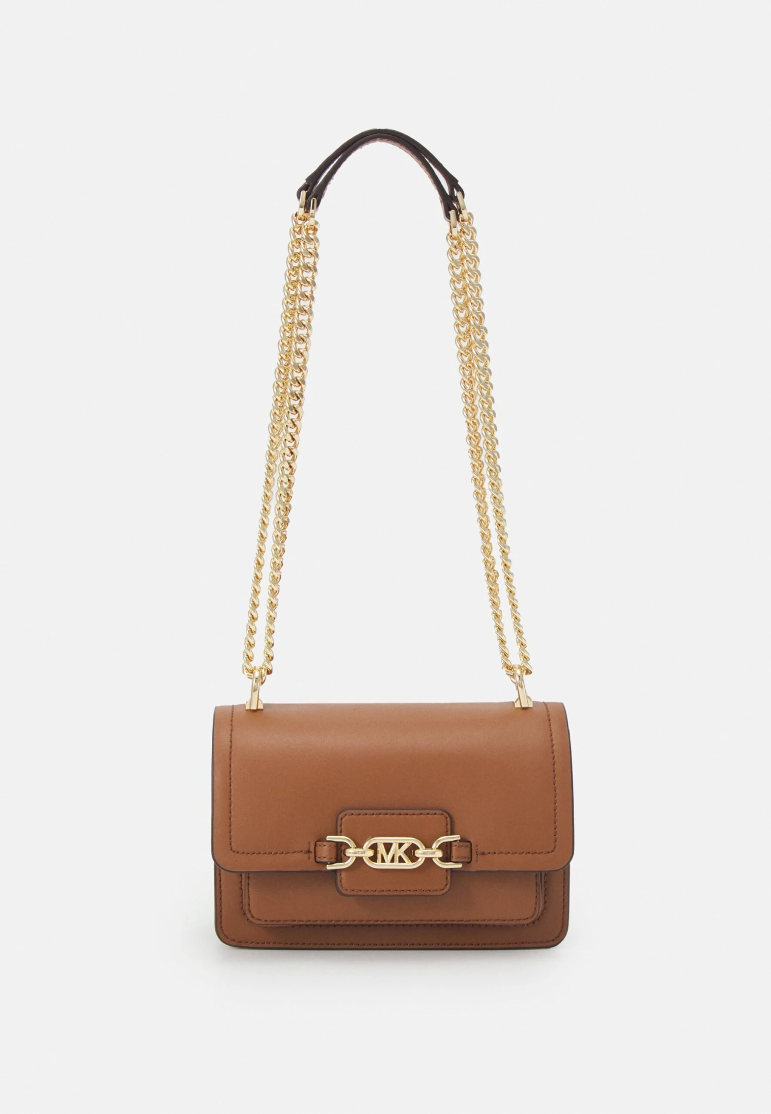 MICHAEL Michael Kors Heather Xbody - Schoudertas - Luggage 3 MICHAEL Michael Kors Heather Xbody - Schoudertas - Luggage