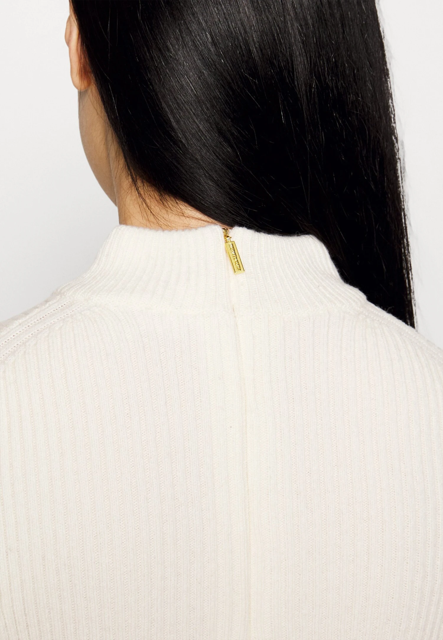 MICHAEL Michael Kors Mock Crop- Trui - Bone 7 MICHAEL Michael Kors Mock Crop- Trui - Bone - Afbeelding 5