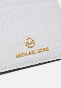 MICHAEL Michael Kors Jet Set Charm Card Holder - Portemonnee - Optic White -Farfetch Winkel f83db3a75c11450ab1388a62d0768045
