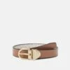 MICHAEL Michael Kors Reversible Belt - Riem - Luggage/Gold