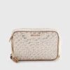 MICHAEL Michael Kors Jet Set Crossbody - Schoudertas - Vanilla