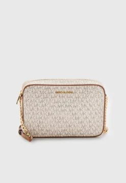MICHAEL Michael Kors Jet Set Crossbody - Schoudertas - Vanilla