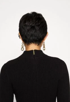 MICHAEL Michael Kors Mock Mini- Gebreide Jurk - Black -Farfetch Winkel f9bf4419763b4aabb7dbb9990acda125