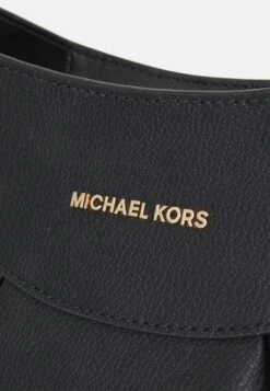 MICHAEL Michael Kors Enzo - Handtas - Black -Farfetch Winkel fa6a9829b4694cc0b6dd2108b965bcd5