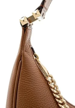 Michael Kors Lg Hobo - Handtas - Luggage -Farfetch Winkel fa960c44e67148eabcd3860da5cff077