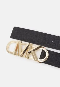 MICHAEL Michael Kors Waist Belt - Riem - Black/Gold-Coloured -Farfetch Winkel fb222ce8210a431d8eb383956f4be447