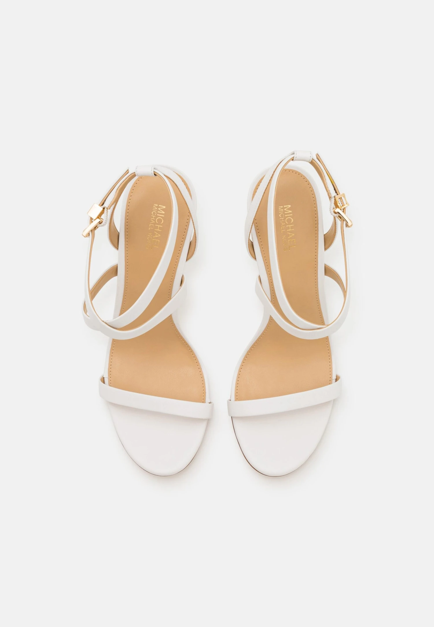 MICHAEL Michael Kors Asha - Sandalen Met Hoge Hak - Optic White 7 MICHAEL Michael Kors Asha - Sandalen Met Hoge Hak - Optic White - Afbeelding 5