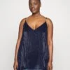 MICHAEL Michael Kors Iridescent Pleated Tank - Top - Midnightblue 1 MICHAEL Michael Kors Iridescent Pleated Tank - Top - Midnightblue -Farfetch Winkel fbf97efbfbce4b509e0d2903ea60770e