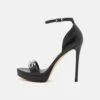 MICHAEL Michael Kors Jordyn Platform- Sandalen Met Hoge Hak - Black -Farfetch Winkel fc7e512a715745c7917ad94e3474832d