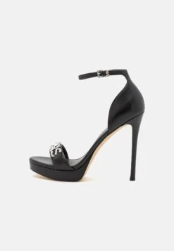 MICHAEL Michael Kors Jordyn Platform- Sandalen Met Hoge Hak - Black