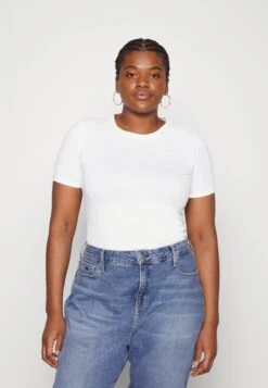 MICHAEL Michael Kors Tonal Mini- T-Shirt Basic - White