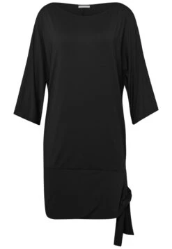 MICHAEL Michael Kors Iconic Solids Side Tie Cover - Strandaccessoire - Black -Farfetch Winkel fccb58cc1d3f41aba9da3a63ae812267