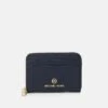 MICHAEL Michael Kors Jet Set Charm Coin Card Case - Portemonnee - Navy 1 MICHAEL Michael Kors Jet Set Charm Coin Card Case - Portemonnee - Navy -Farfetch Winkel fd503715a2a54e83a779c9195fc9136a