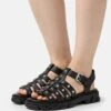 MICHAEL Michael Kors Jagger Fisherman- Sandalen - Black