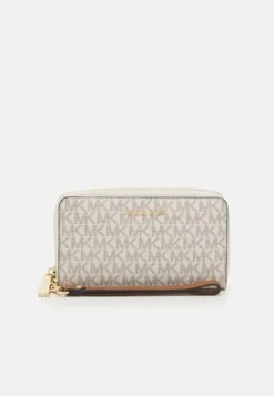 MICHAEL Michael Kors Flat Case - Portemonnee - Vanilla