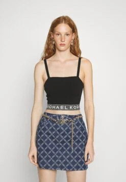 MICHAEL Michael Kors Eco Kors - Top - Black