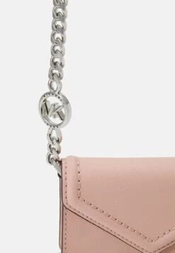 MICHAEL Michael Kors Jet Case Xbody - Portemonnee - Pink -Farfetch Winkel fe7478d7fefa4de9b7119b58fc355015