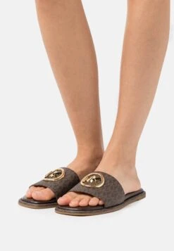 MICHAEL Michael Kors Hayworth Slide - Muiltjes - Brown