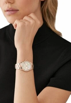 Michael Kors TraditionalEverest - Horloge - Rose Gold-Coloured