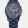 Michael Kors Runway - Chronograaf - Blue