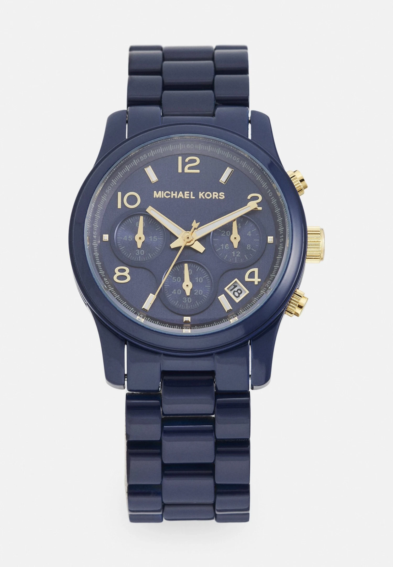 Michael Kors Runway - Chronograaf - Blue 3 Michael Kors Runway - Chronograaf - Blue