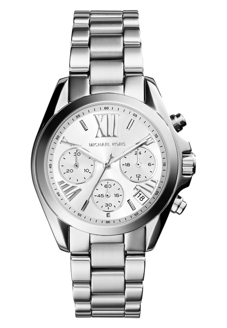 Michael Kors Bradshaw - Chronograaf - Silver-Coloured 4 Michael Kors Bradshaw - Chronograaf - Silver-Coloured - Afbeelding 2