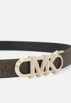 MICHAEL Michael Kors Reversible Belt - Riem - Brown/Black/Gold -Farfetch Winkel feecbb7f7ae64299b1a24d72b70d680f