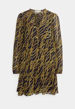 MICHAEL Michael Kors Bias Chain Tenty- Jurk - Midnightblue 12 MICHAEL Michael Kors Bias Chain Tenty- Jurk - Midnightblue -Farfetch Winkel ff44472a36974b24ac3c0b64ef933e84